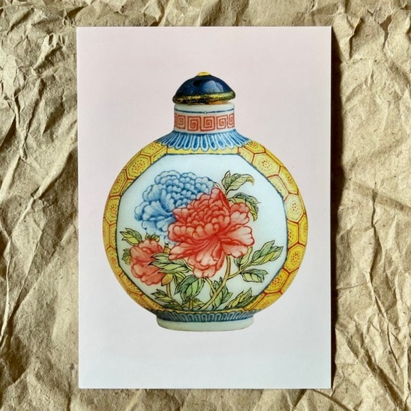 Cloisonné Postcard from Taipei National Palace Museum - Picture 4 of 4